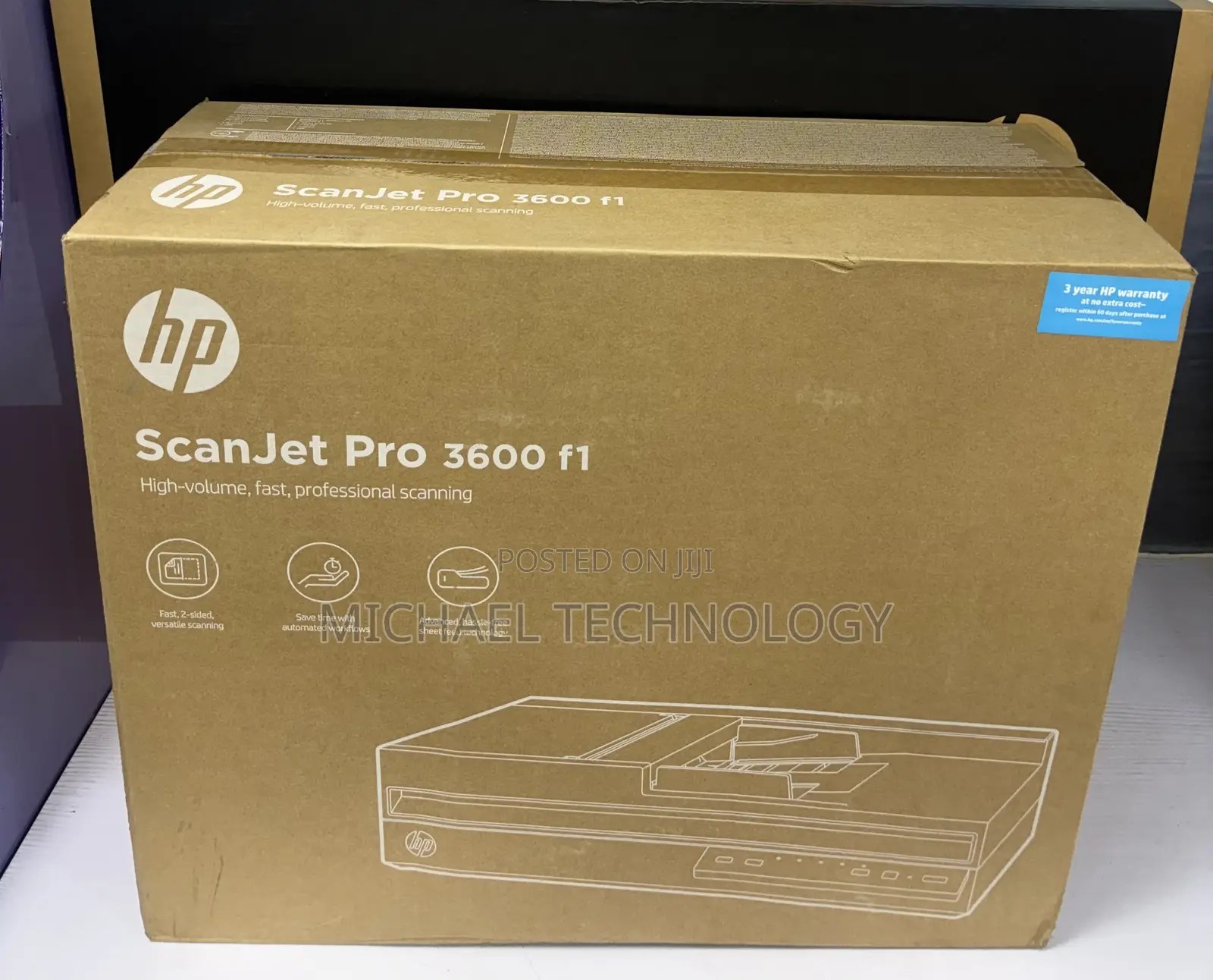 HP ScanJet Pro 3600 F1 Scanner