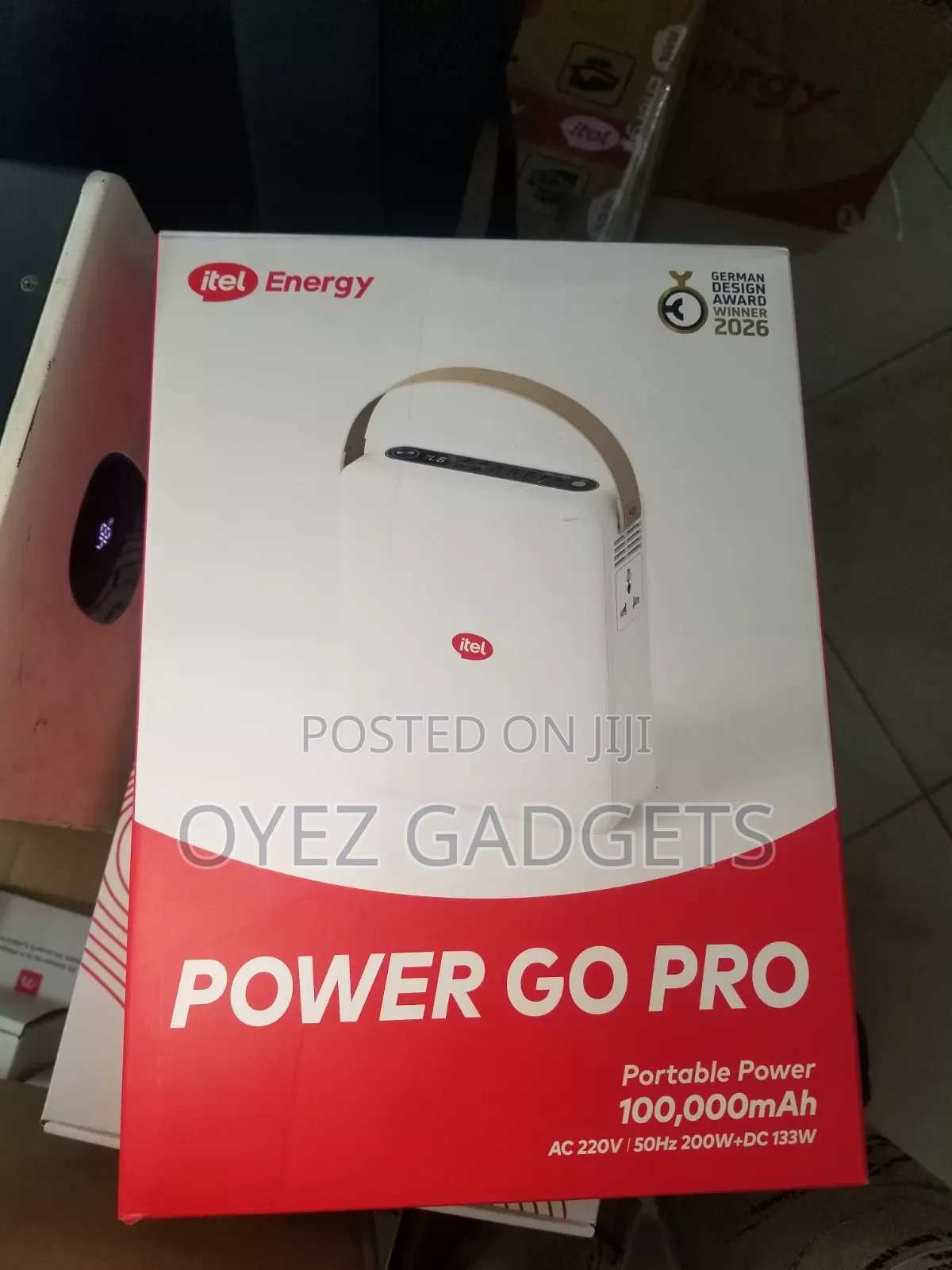 Itel PowerGo-pro
