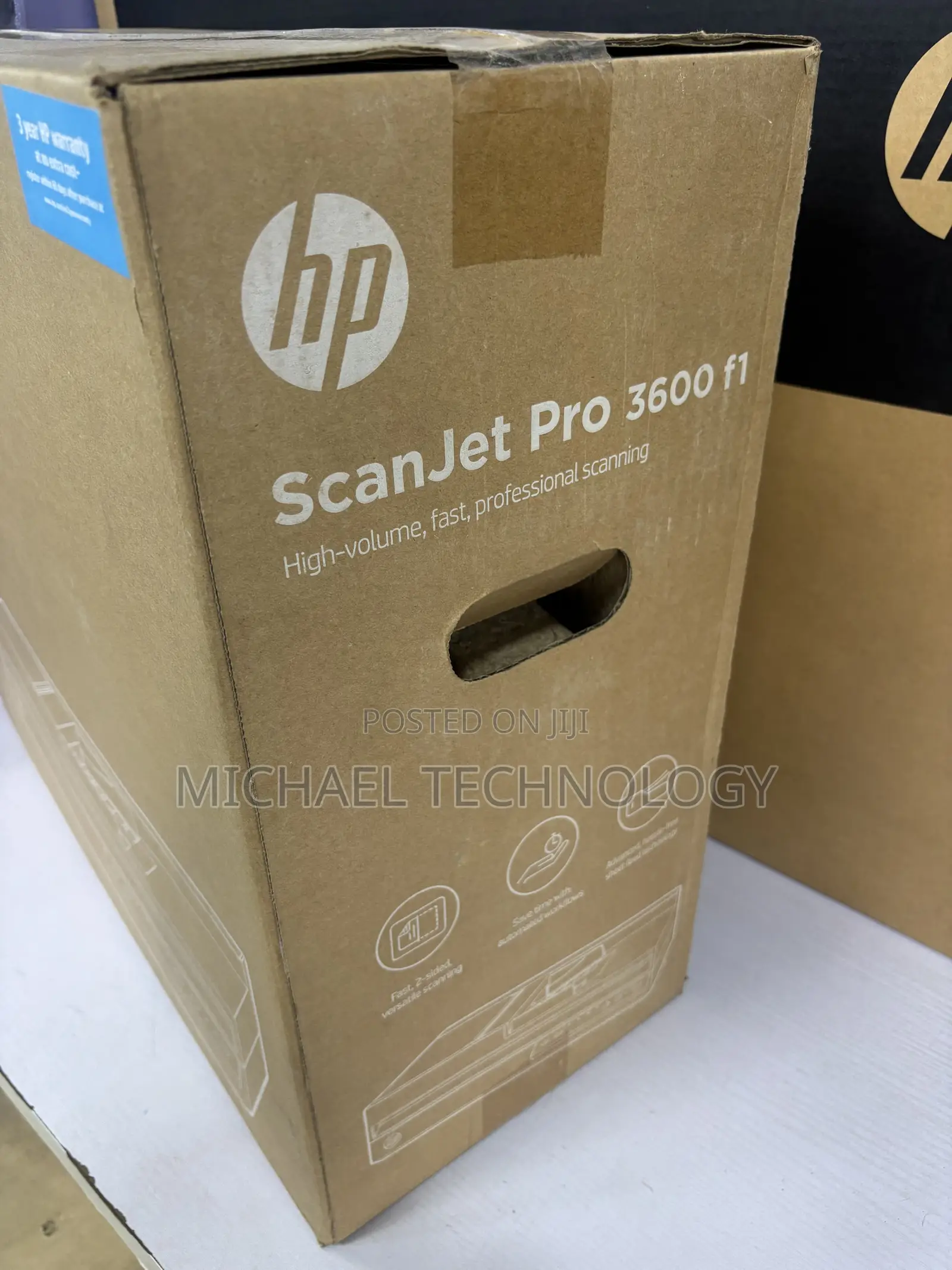 HP ScanJet Pro 3600 F1 Scanner