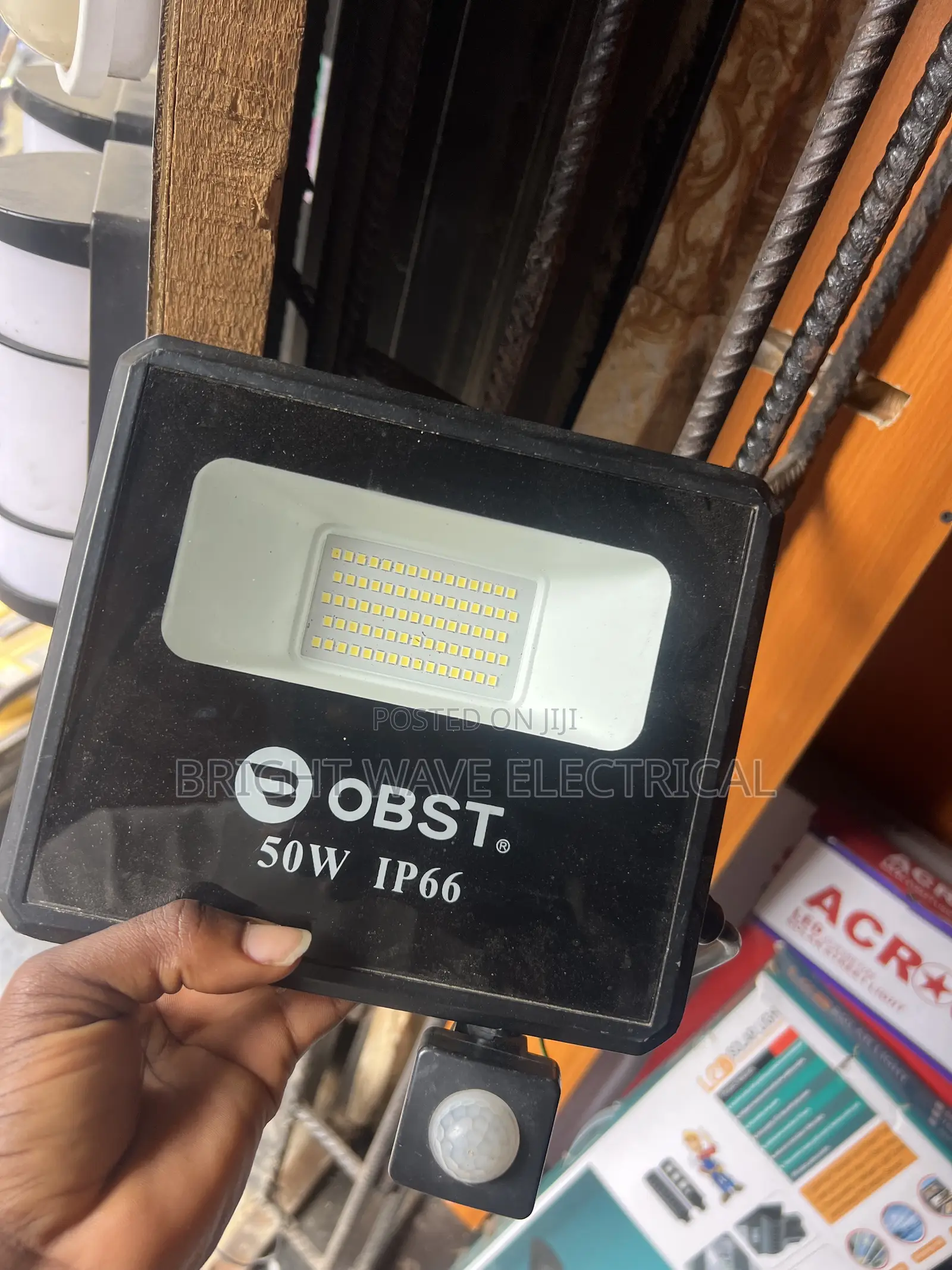 50wt Flood Sensor Light