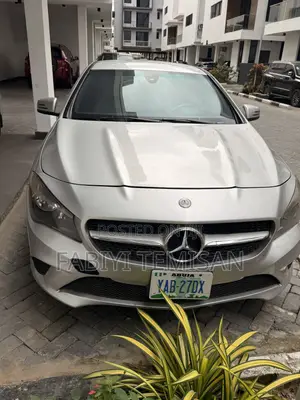 Mercedes-Benz CLA-Class CLA 250 Sedan 2014 Silver