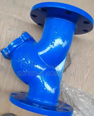 High Quality 4" Mild Steel Strainer