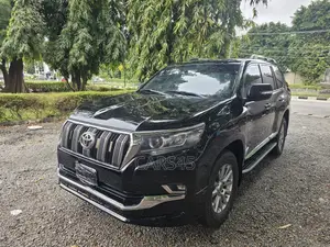 Toyota Land Cruiser Prado 2013 Black