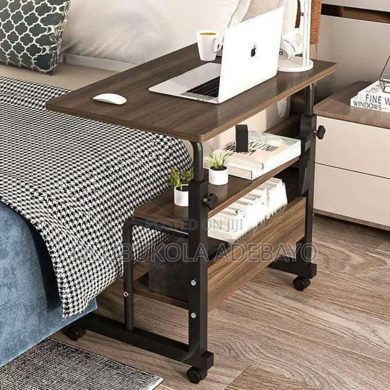 Double Layer Laptop Table