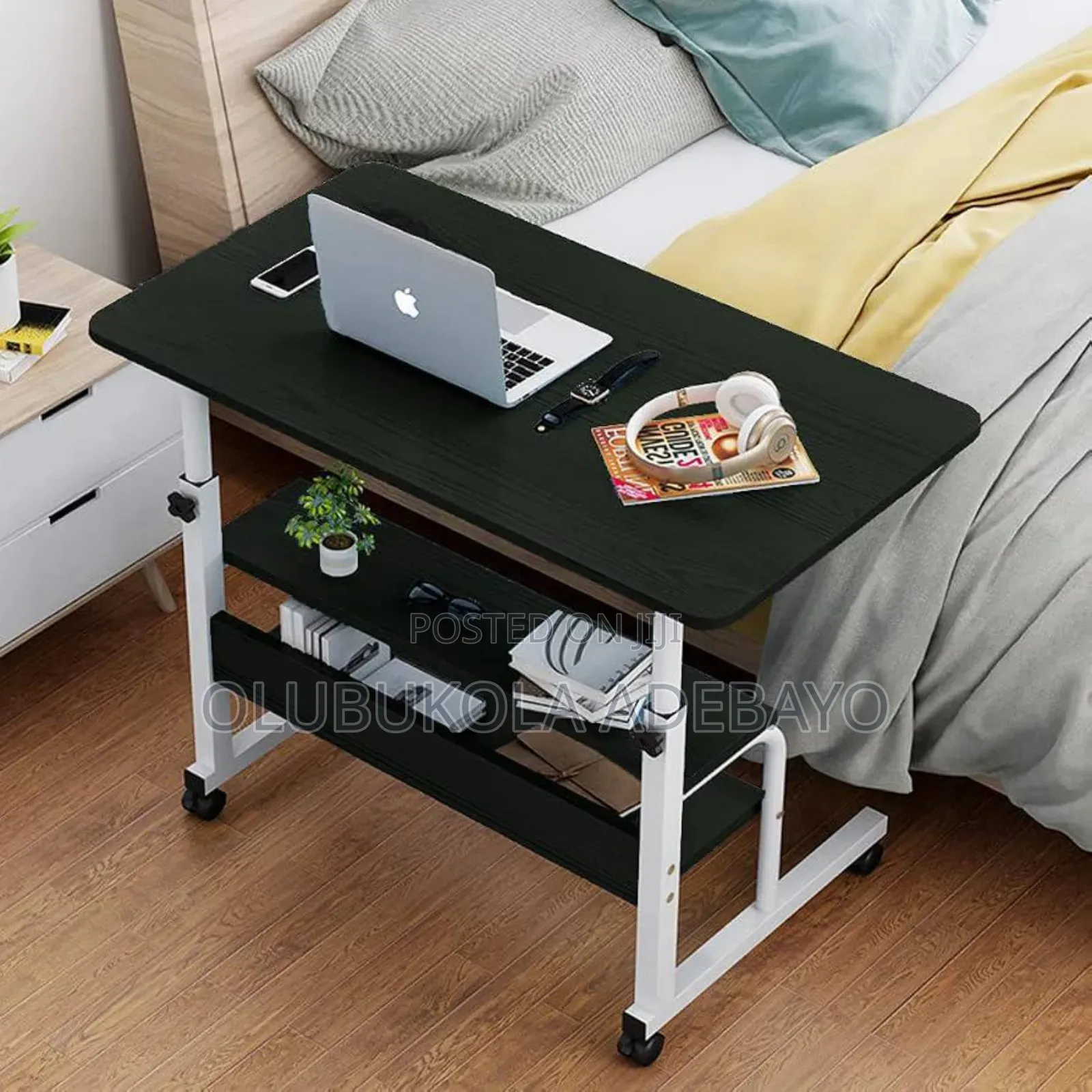 Double Layer Laptop Table
