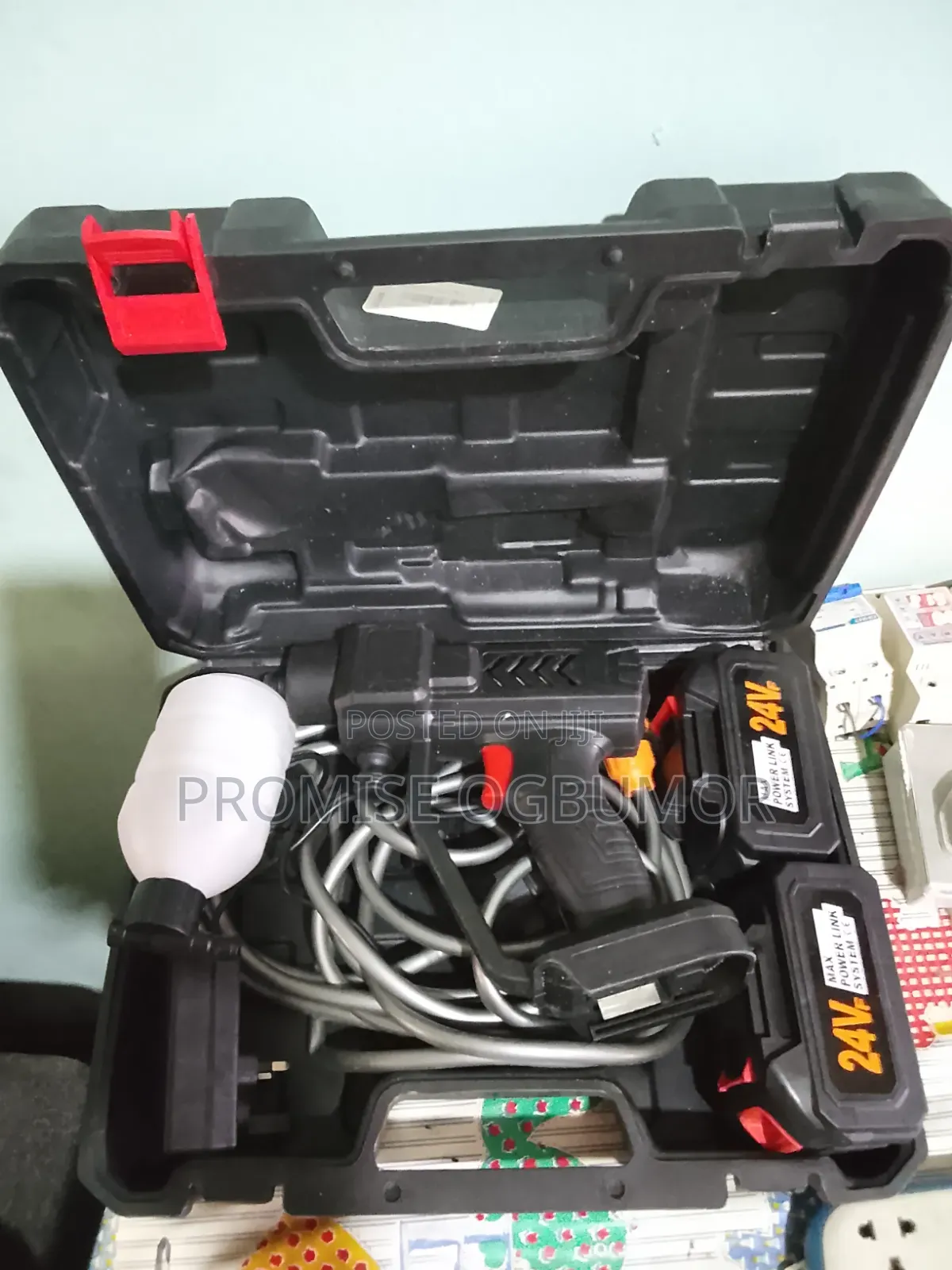 Rechargeable Car Washer Spray