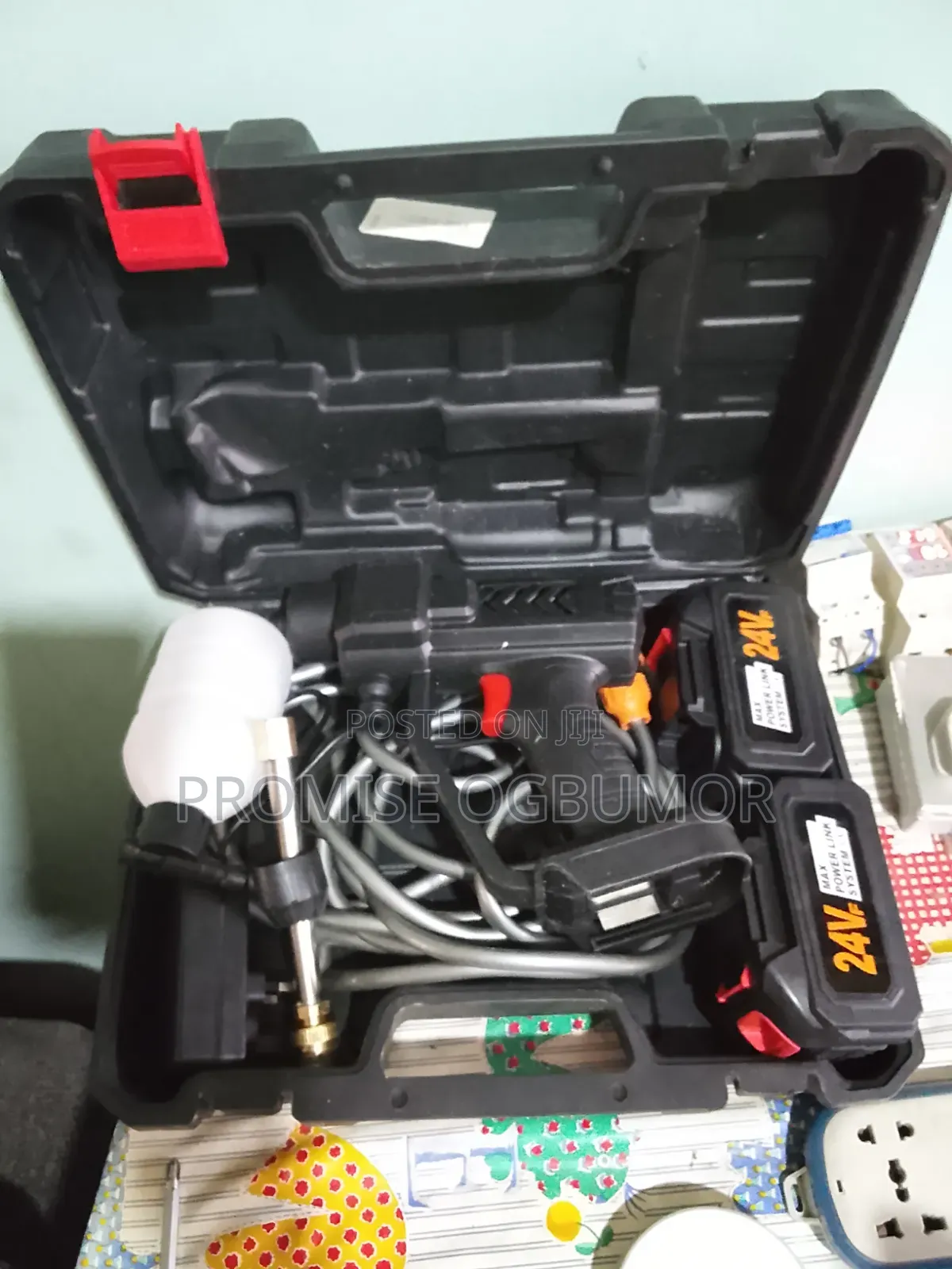 Rechargeable Car Washer Spray