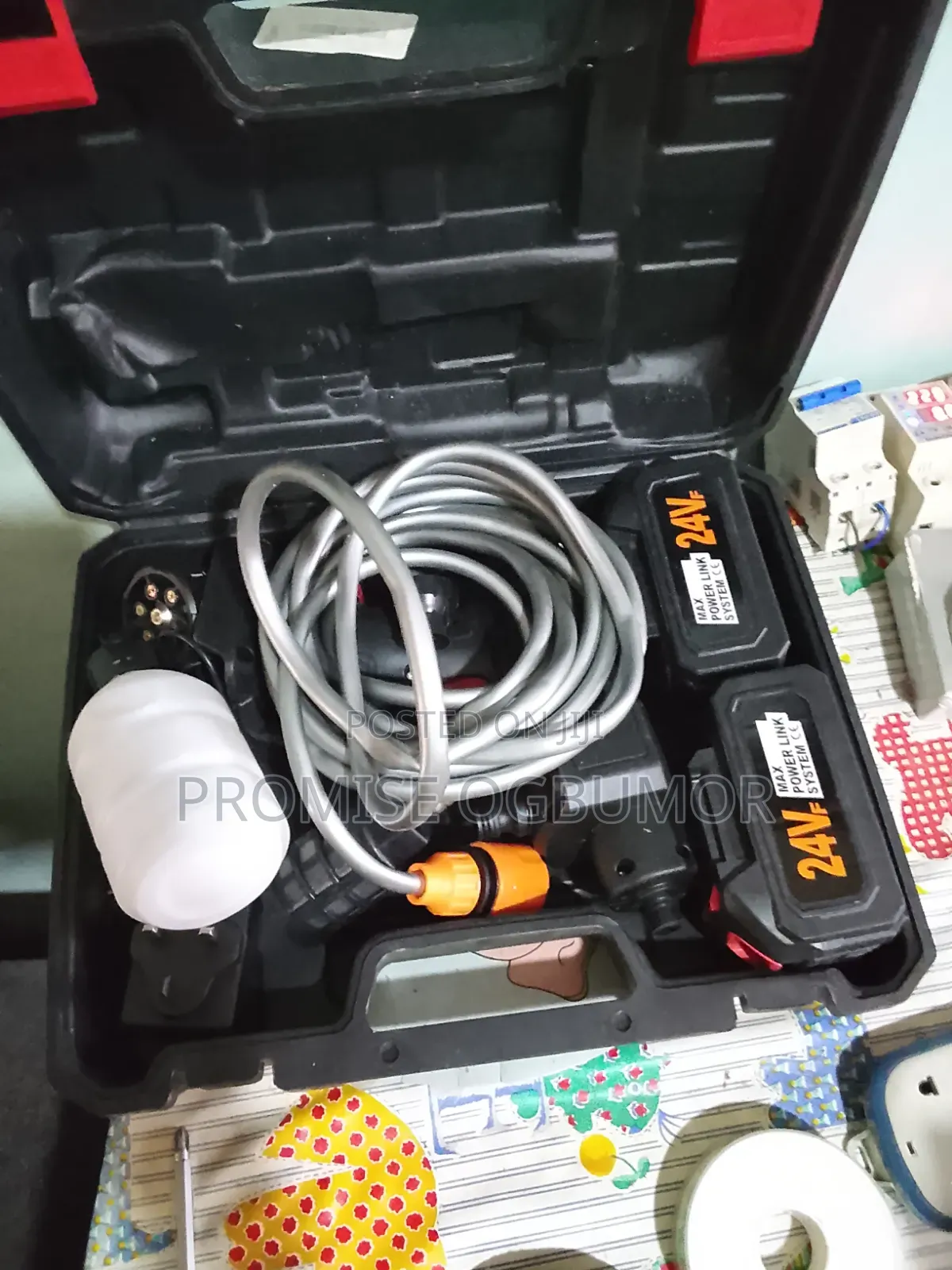 Rechargeable Car Washer Spray