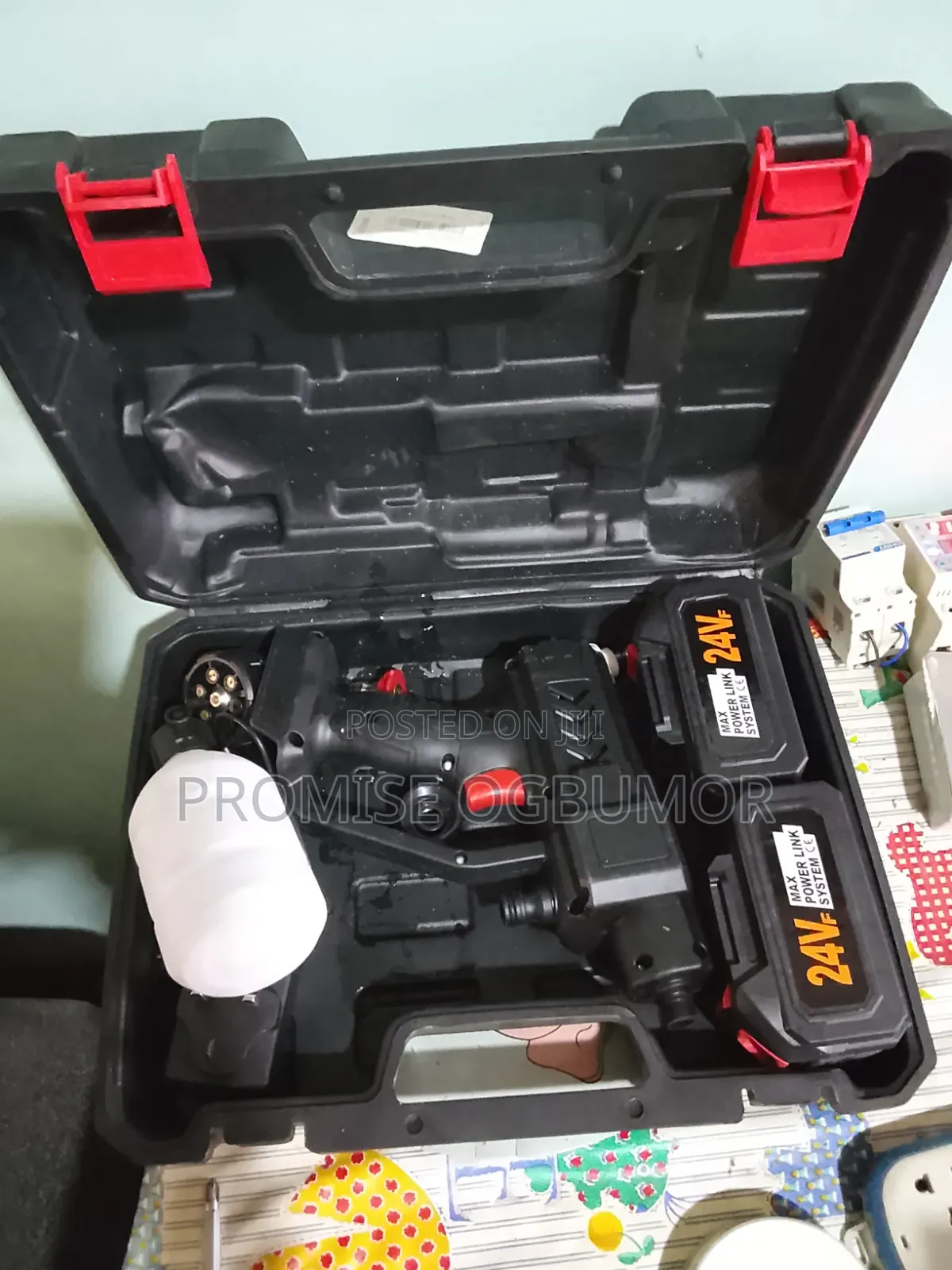 Rechargeable Car Washer Spray