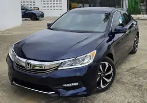 Honda Accord EX-L 4dr Sedan FWD (2.4L 4cyl 2A) 2017 Blue