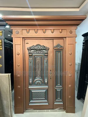 4ft Royal Copper Arch Door