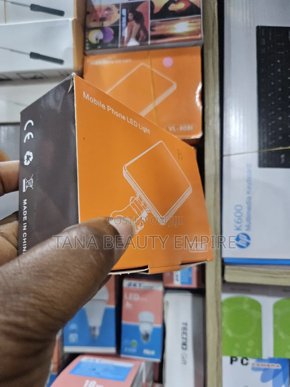 Mobile Phone LED Light