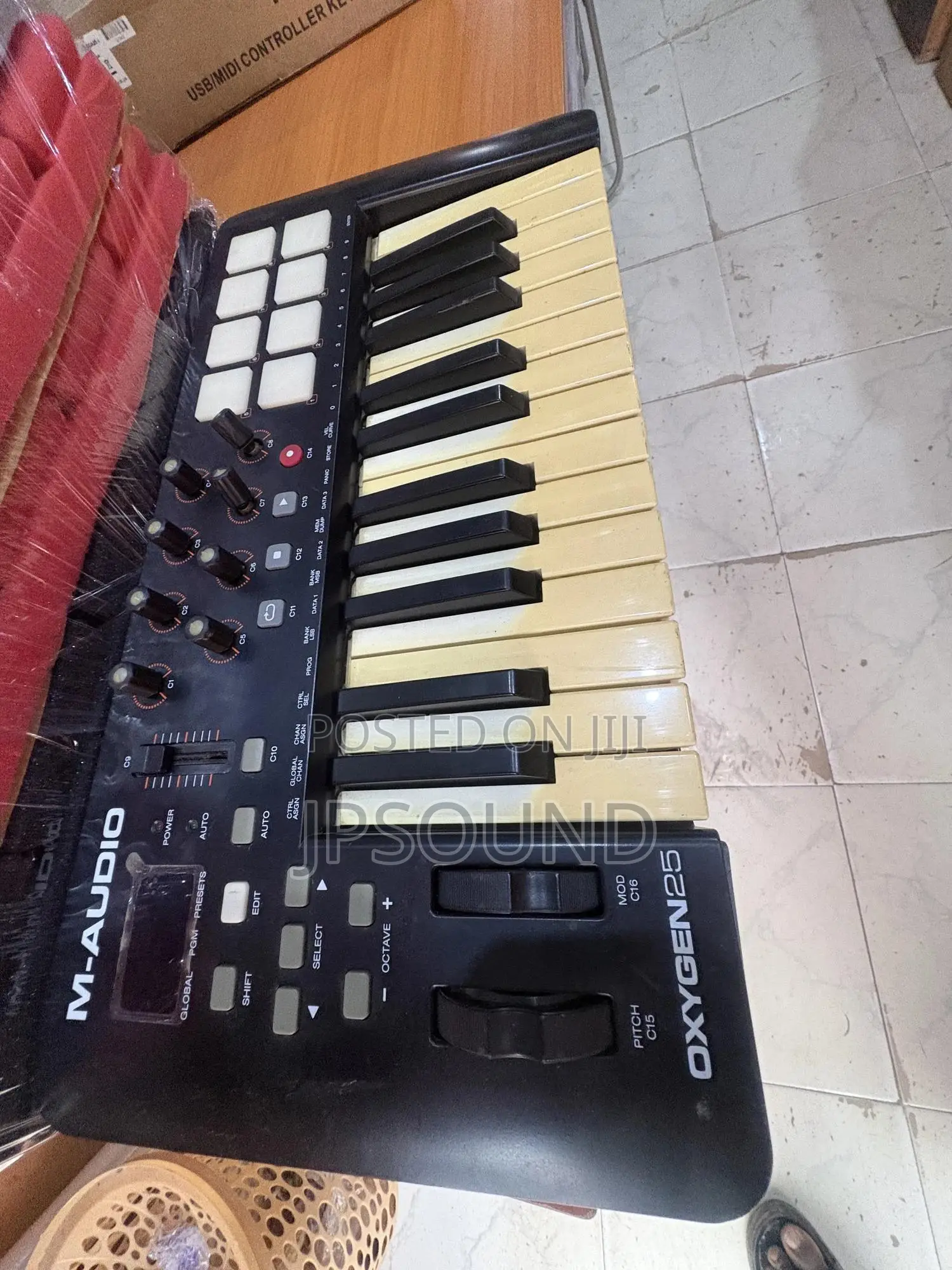 M Audio Oxygen 25 Midi Keyboard