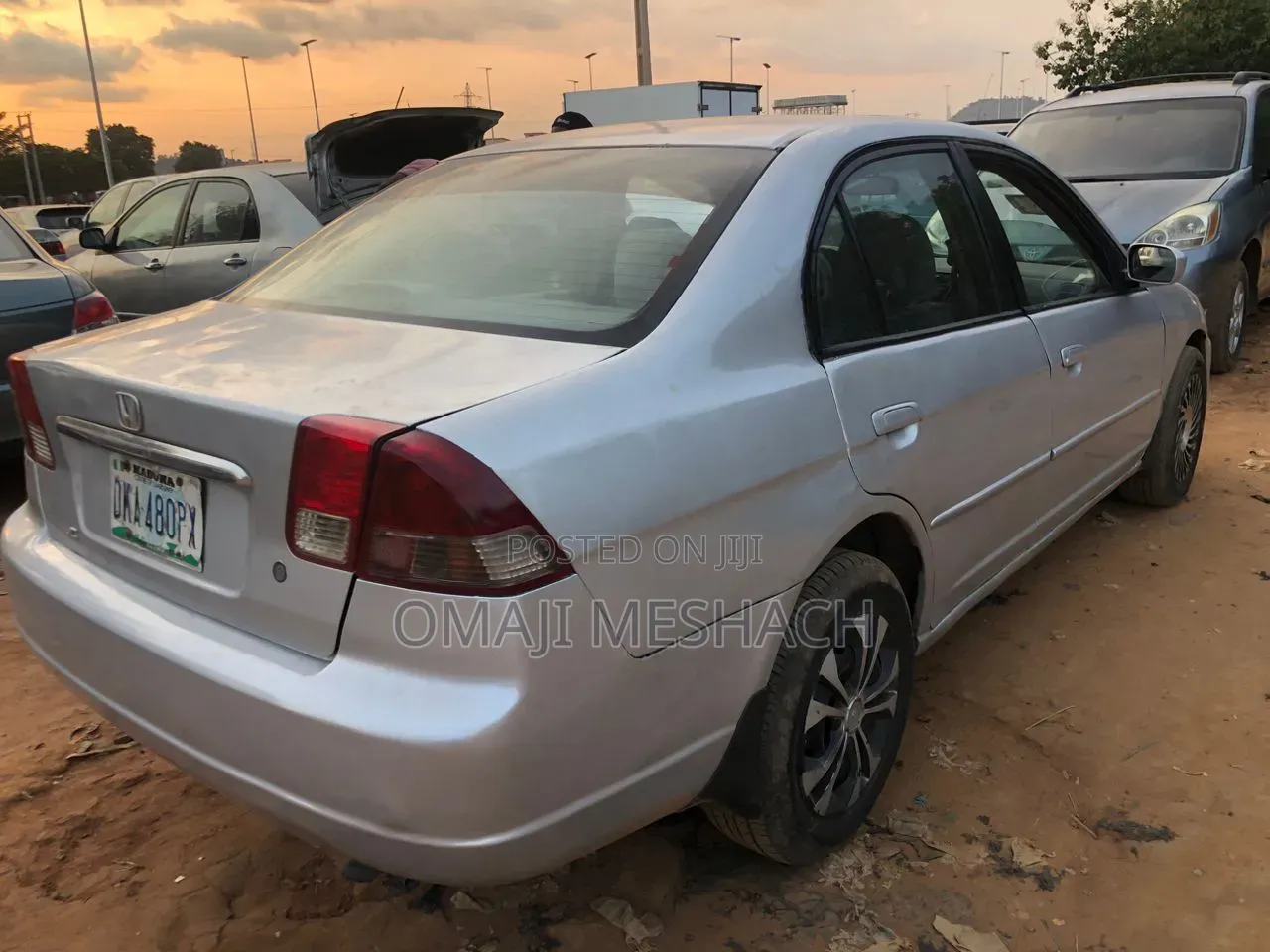 Honda Civic 2004 Silver