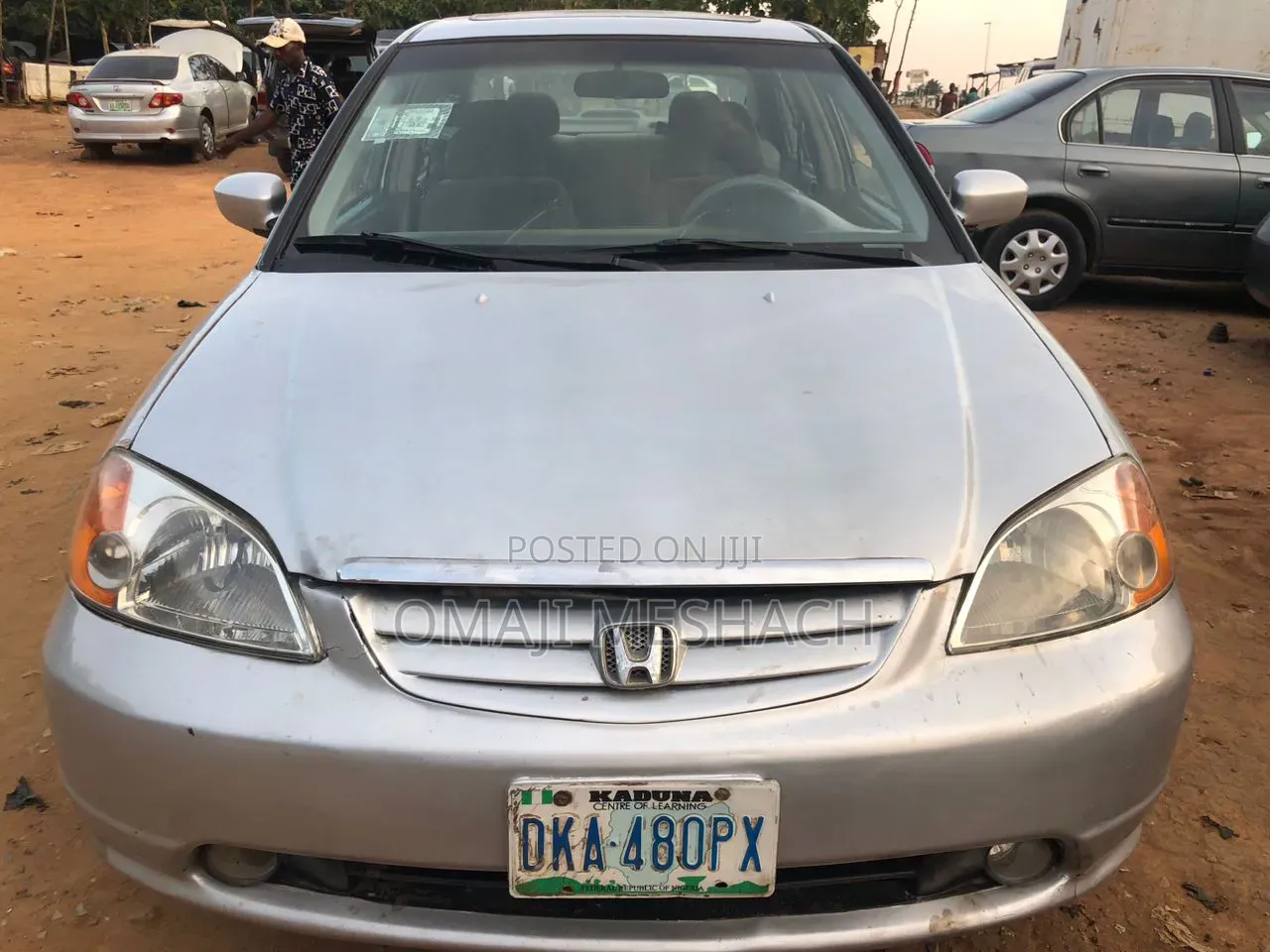 Honda Civic 2004 Silver