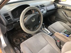 Honda Civic 2004 Silver