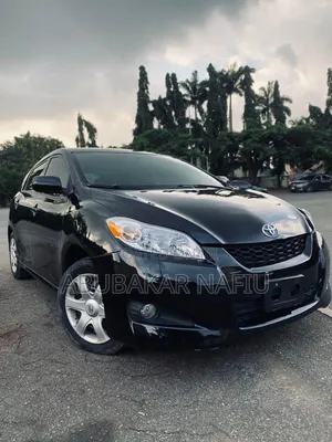 Toyota Matrix 2009 Black