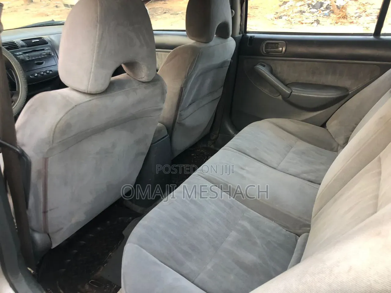 Honda Civic 2004 Silver