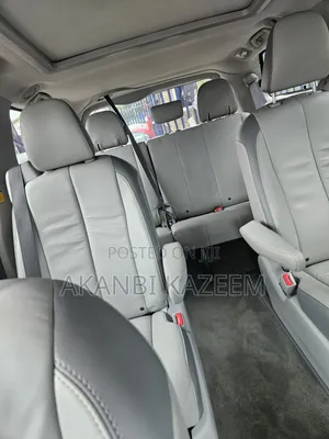 Toyota Sienna 2013 Gray