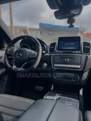 Mercedes-Benz GLE-Class AMG GLE 63 S 4MATIC 2016 Black
