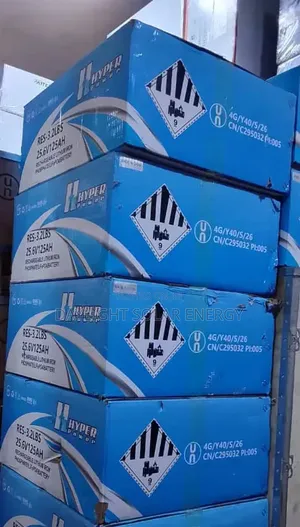 3.2kwh Hyper Lithium Battery 24v