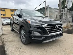 Hyundai Tucson Ultimate AWD 2019 Black