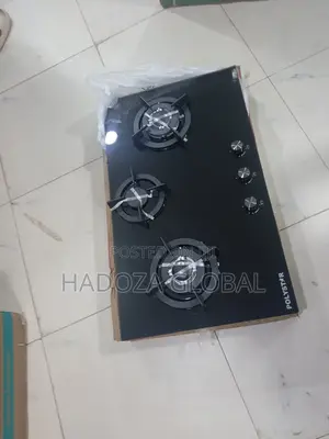 Polystar 3 Burner Gas Hob – Perfect Kitchen Upgrade