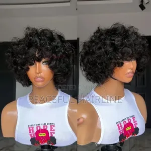 Omotola Bounce Wig