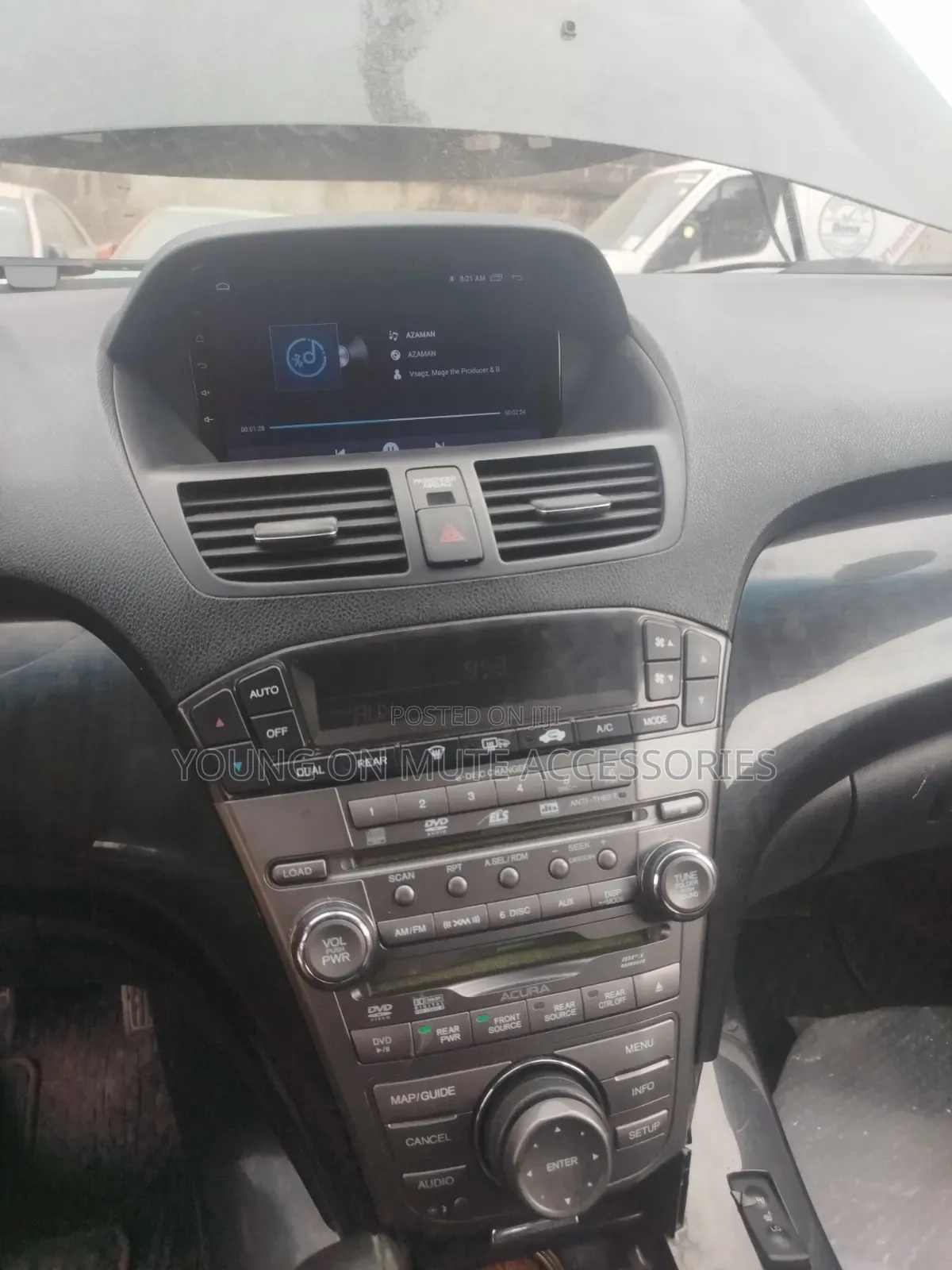 Acura MDX 2008--2011 Android Screen Multimedia Player