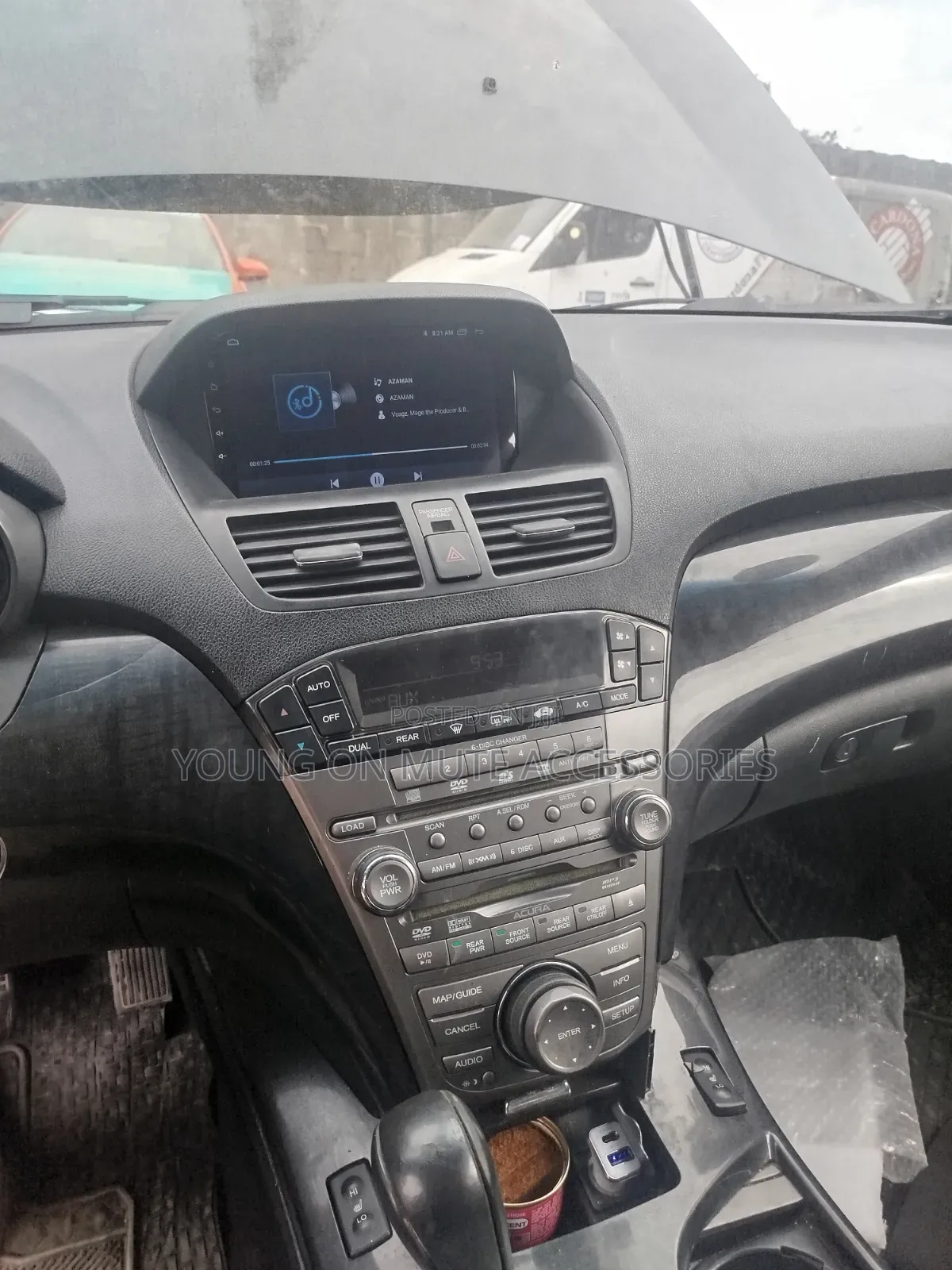Acura MDX 2008--2011 Android Screen Multimedia Player