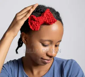 Crochet Bow Headband