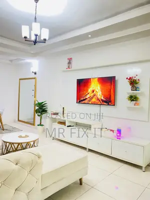 Furnished 1bdrm Apartment in Paradise 3 Estate, Chevron for rent