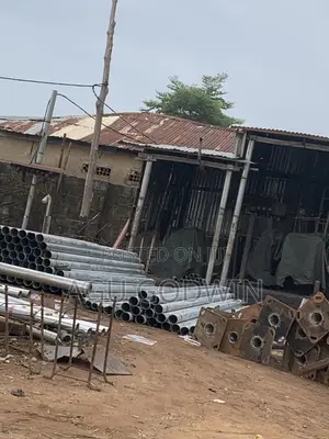 Street Lights Solar Pole Galvanized