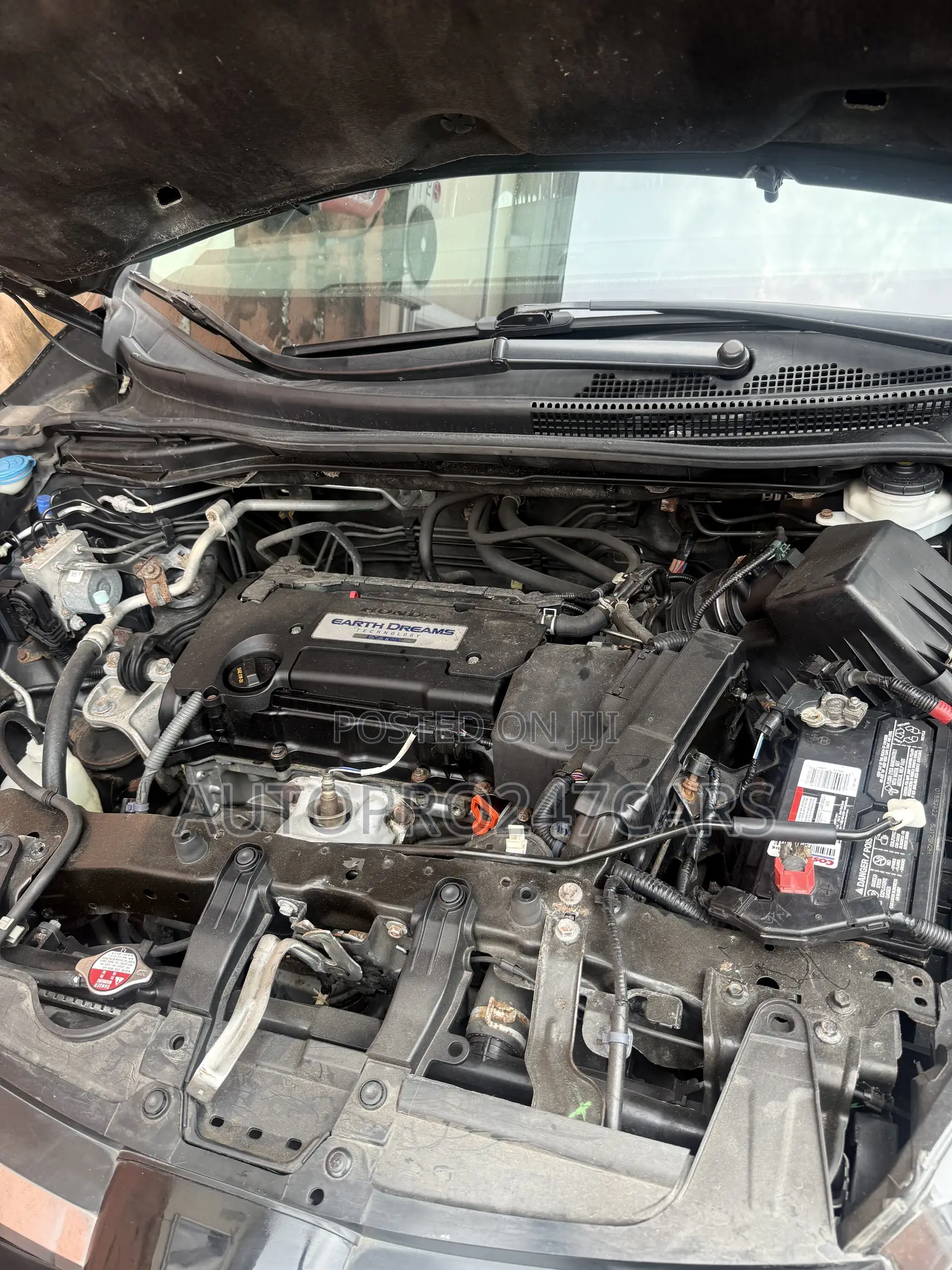 Honda CR-V 2015 Black