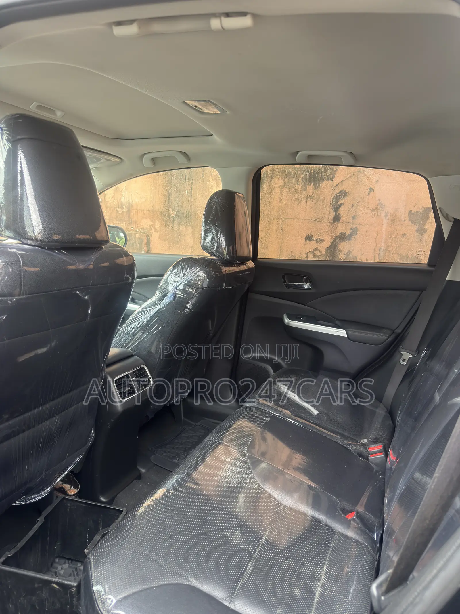Honda CR-V 2015 Black