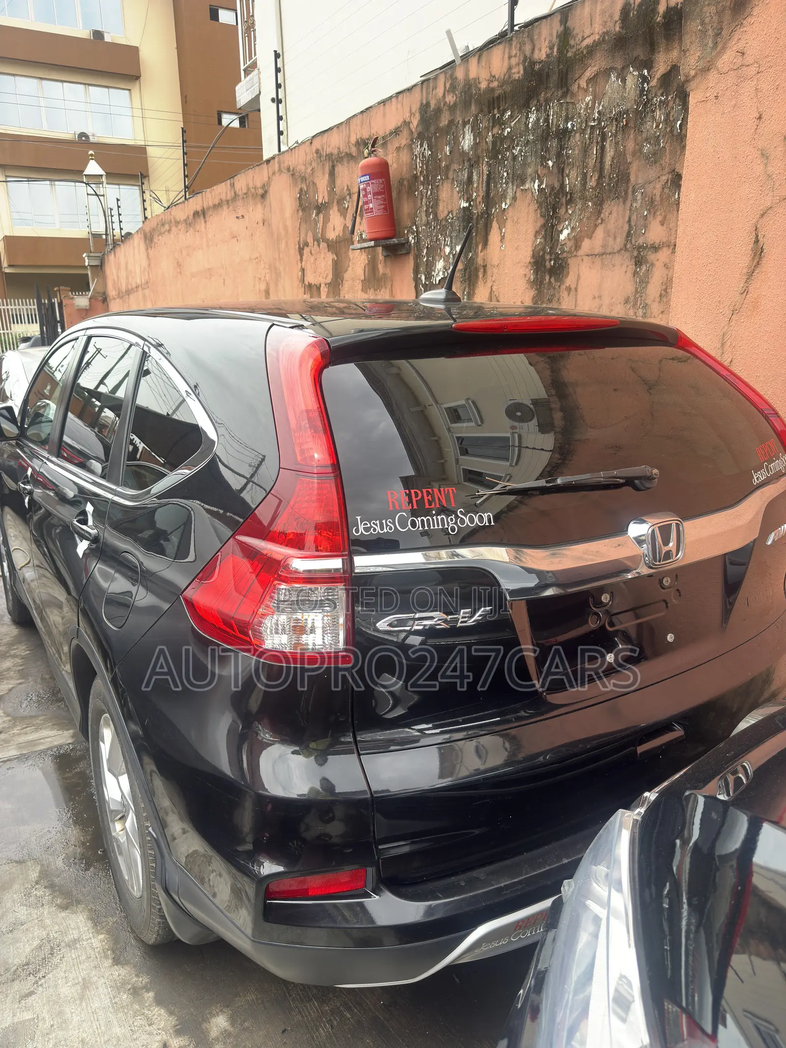 Honda CR-V 2015 Black