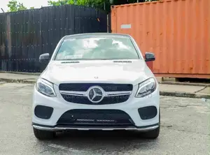 Mercedes-Benz GLE-Class AMG GLE 43 4MATIC 2018 White