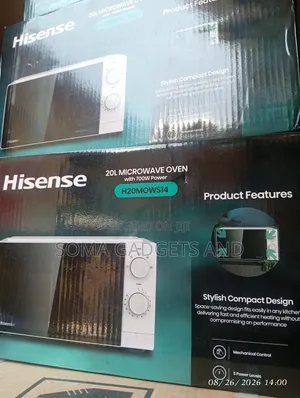 Hisense Microwave Oven White Color