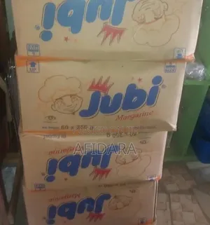 Jubi 250g Sachet Butter Perfect for Cake Making