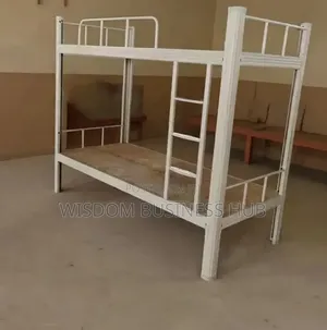 Imported Metallic Bedroom Double Bunk Bed