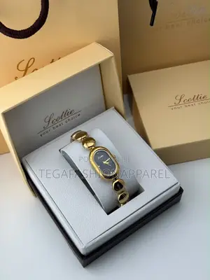Scottie Feminine Tiny Strap Chain Watch