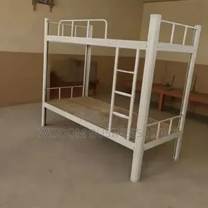 Imported Metallic Bedroom Double Bunk Bed