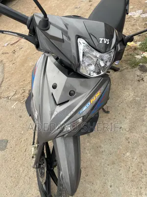 TVS Neo NX 2026 Gray