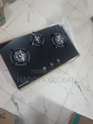 Polystar 3-Gas Burner Hob – Sleek & Practical