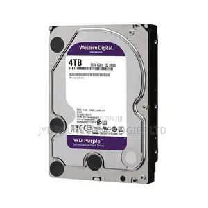 Western Digital 4TB Hard Drive for CCTV Surveillance