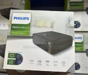 Philips PicoPix Micro 2 Portable Projector
