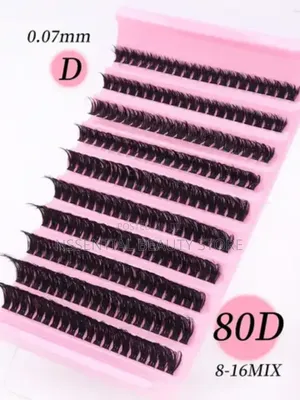Premium 80D Cluster Lashes, Great Volume Fluffy (Wholesale Price)