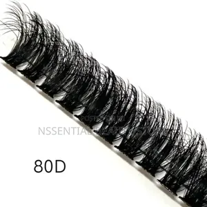 Premium 80D Cluster Lashes, Great Volume Fluffy (Wholesale Price)