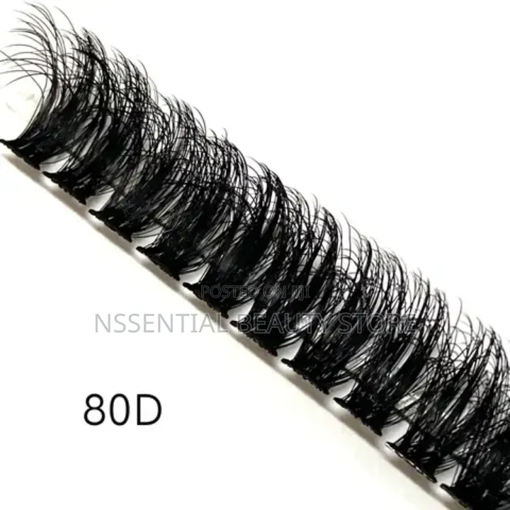 Premium 80D Cluster Lashes, Great Volume Fluffy (Wholesale Price)