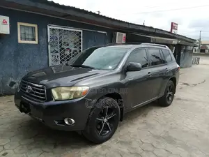 Toyota Highlander 2008 Gray